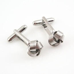 Mode Stijl Titanium Manchetknopen
