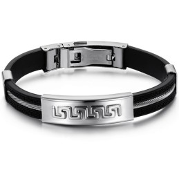Betrouwbare Kwaliteit Mannelijke Titanium Armband