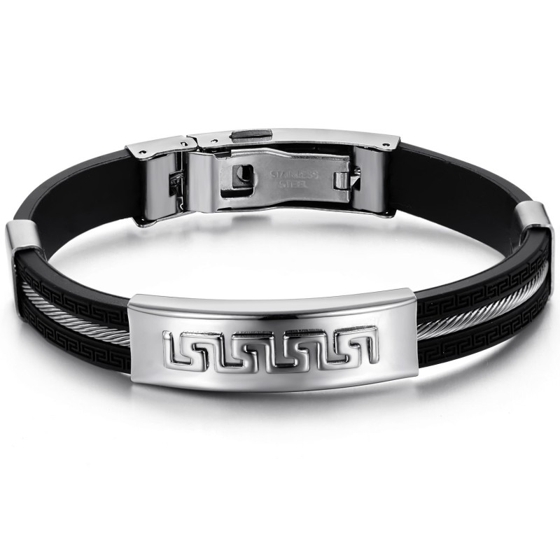 Betrouwbare Kwaliteit Mannelijke Titanium Armband Betrouwbare Kwaliteit Mannelijke Titanium Armband