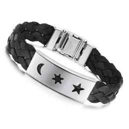 Gebruiksvriendelijke Mannelijke Titanium Armband