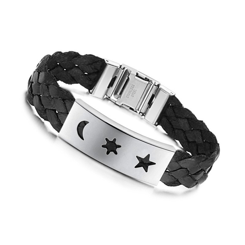 Gebruiksvriendelijke Mannelijke Titanium Armband Gebruiksvriendelijke Mannelijke Titanium Armband