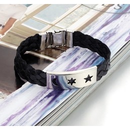 Gebruiksvriendelijke Mannelijke Titanium Armband