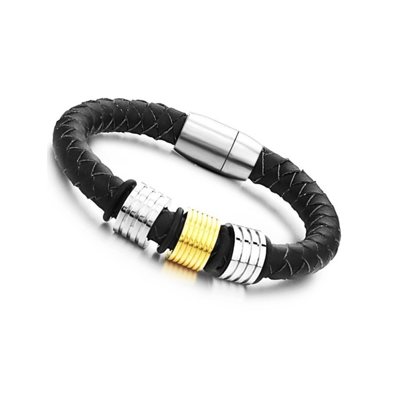 Stabiele Kwaliteit Mannelijke Titanium Armband