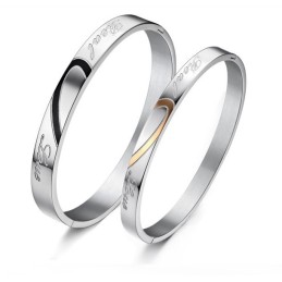 Betrouwbare Kwaliteit Sweetheart Titanium Armband Voor Geliefden