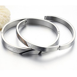 Betrouwbare Kwaliteit Sweetheart Titanium Armband Voor Geliefden
