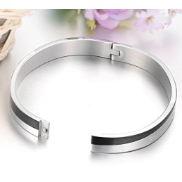 Stabiele Titanium Armband Van Hoge Kwaliteit Voor Geliefden Met Strass