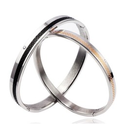 Duurzame Titanium Armband Voor Geliefden