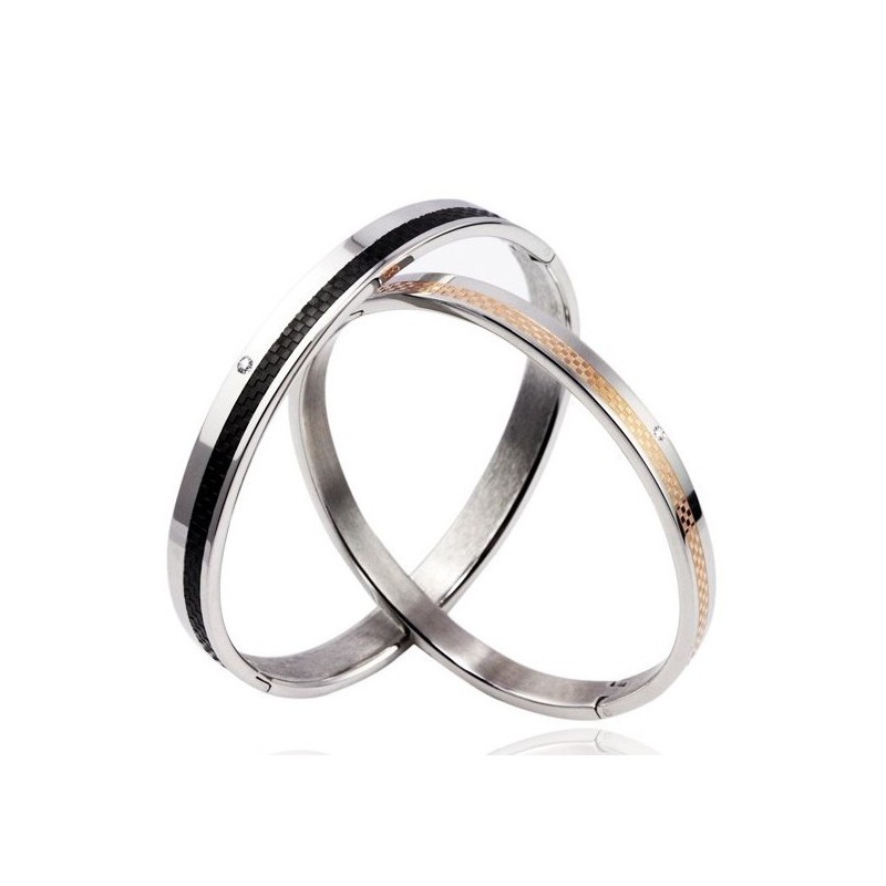 Duurzame Titanium Armband Voor Geliefden