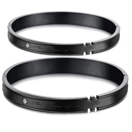 De Koningin Van Kwaliteitstitanium Armbanden Voor Geliefden