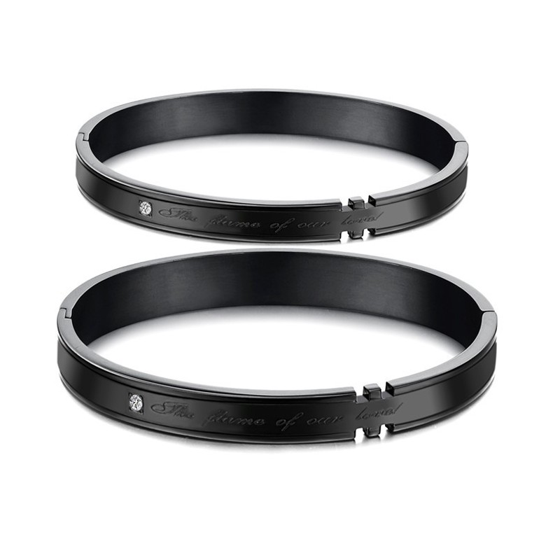 De Koningin Van Kwaliteitstitanium Armbanden Voor Geliefden