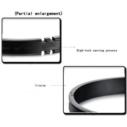 De Koningin Van Kwaliteitstitanium Armbanden Voor Geliefden