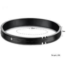 De Koningin Van Kwaliteitstitanium Armbanden Voor Geliefden