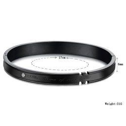 De Koningin Van Kwaliteitstitanium Armbanden Voor Geliefden