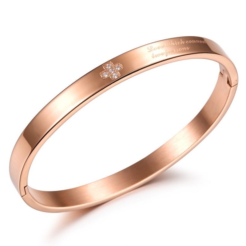 Kwaliteit En Kwantiteit Gegarandeerde Vrouwelijke Titanium Armband Kwaliteit En Kwantiteit Gegarandeerde Vrouwelijke Titanium Armband