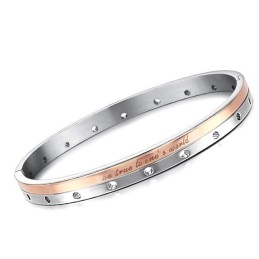 Compleet In Specificaties Titanium Bangle Voor Geliefden