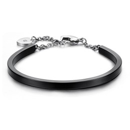 Om Een Lang Verhaal Te Hebben: Een Vrouwelijke Geliefde Titanium Armband