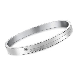 Uitstekende Kwaliteit Beknopte Titanium Armband Voor Geliefden Met Strass