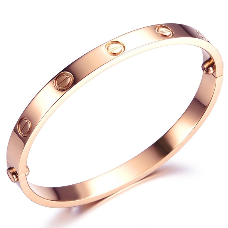 Kwaliteit En Kwantiteit Gegarandeerde Vrouwelijke Schroef Titanium Armband Kwaliteit En Kwantiteit Gegarandeerde Vrouwelijke Schroef Titanium Armband