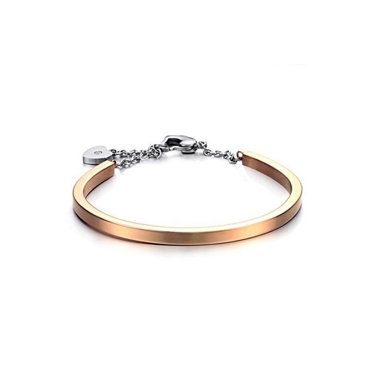 Betrouwbare Kwaliteit Vrouwelijke Slotvorm Titanium Armband Betrouwbare Kwaliteit Vrouwelijke Slotvorm Titanium Armband