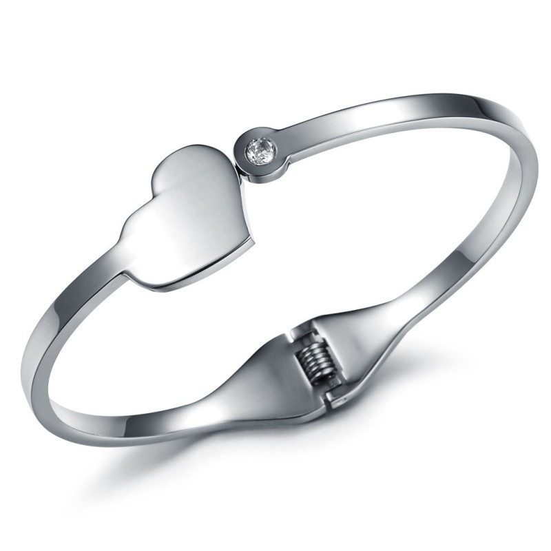 Bekend Om Zijn Hoogwaardige Dames-Sweetheart Titanium Armband Bekend Om Zijn Hoogwaardige Dames-Sweetheart Titanium Armband