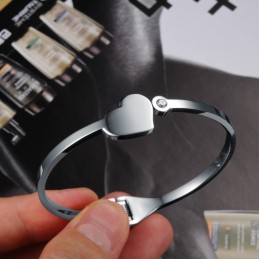 Bekend Om Zijn Hoogwaardige Dames-Sweetheart Titanium Armband