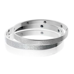 Kwaliteit En Kwantiteit Gegarandeerde Gezondheid Titanium Magneet Armband Voor Geliefden