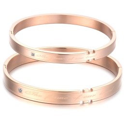 Compleet In Specificaties Titanium Bangle Voor Geliefden