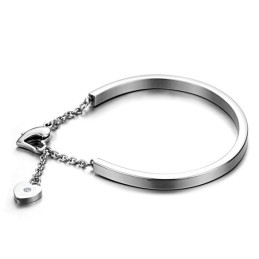 Stabiele Kwaliteit Vrouwelijke Sweetheart Titanium Armband