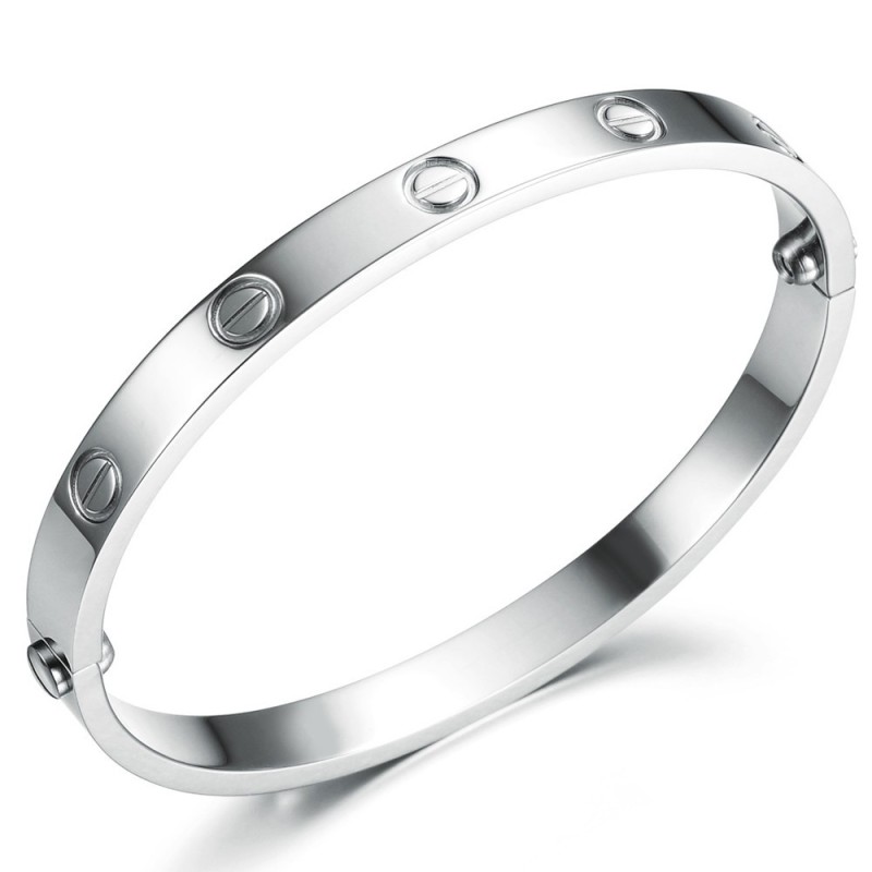 Uitstekende Kwaliteit Dames Klassieke Titanium Armband Uitstekende Kwaliteit Dames Klassieke Titanium Armband