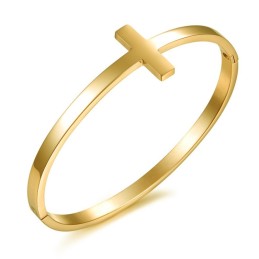 Stabiele Kwaliteit Vrouwelijke Beknopte Titanium Armband