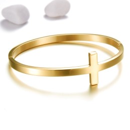 Stabiele Kwaliteit Vrouwelijke Beknopte Titanium Armband