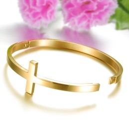 Stabiele Kwaliteit Vrouwelijke Beknopte Titanium Armband