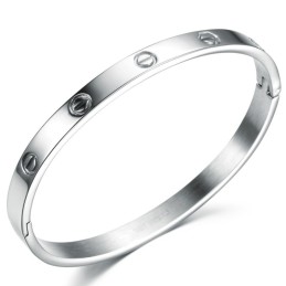 Kwaliteit En Kwantiteit Gegarandeerde Vrouwelijke Titanium Armband