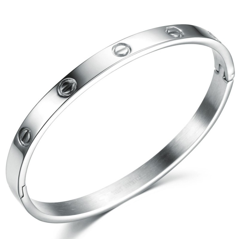 Kwaliteit En Kwantiteit Gegarandeerde Vrouwelijke Titanium Armband Kwaliteit En Kwantiteit Gegarandeerde Vrouwelijke Titanium Armband