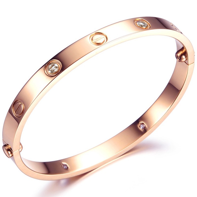 Om Een Lang Verhaal Te Hebben: Een Vrouwelijke Titanium Armband Met Strass Om Een Lang Verhaal Te Hebben: Een Vrouwelijke Titanium Armband Met Strass