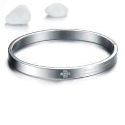 Om Warme Lof Van Klanten Te Krijgen: Een Vrouwelijke Titanium Armband