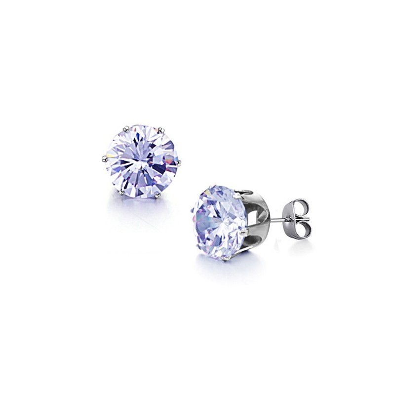 Goed Verkopende Dames Titanium Oorbellen Met Strass Over De Hele Wereld Goed Verkopende Dames Titanium Oorbellen Met Strass Over De Hele Wereld