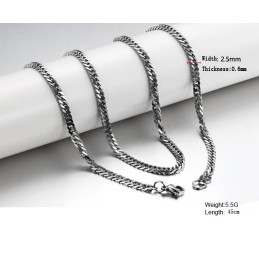 Wereldwijd Bekende Allergievrije Titanium Ketting