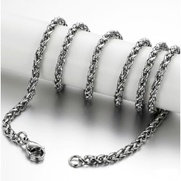 Betrouwbare Reputatie Vrouwelijke Allergievrije Titanium Ketting