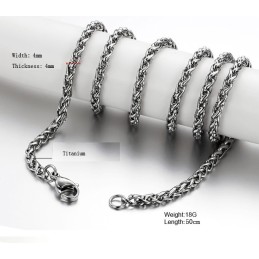 Betrouwbare Reputatie Vrouwelijke Allergievrije Titanium Ketting