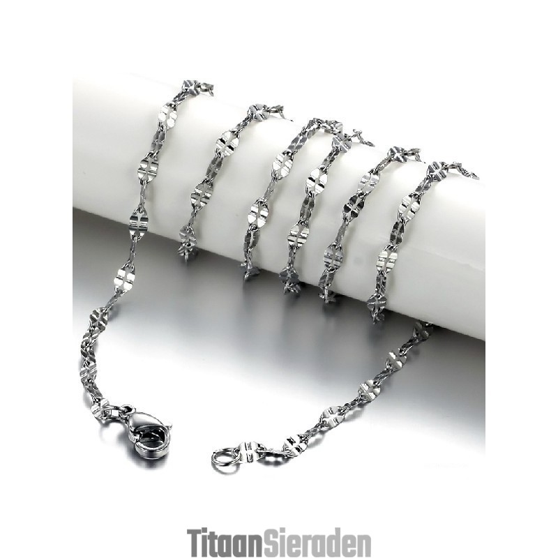 Kwaliteit En Kwantiteit Gegarandeerd Liptype Titanium Ketting