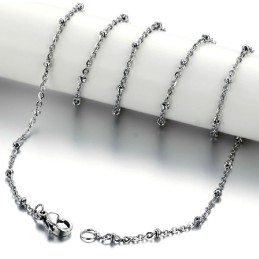 Betrouwbare Reputatie Allergievrije Titanium Ketting Met Parel
