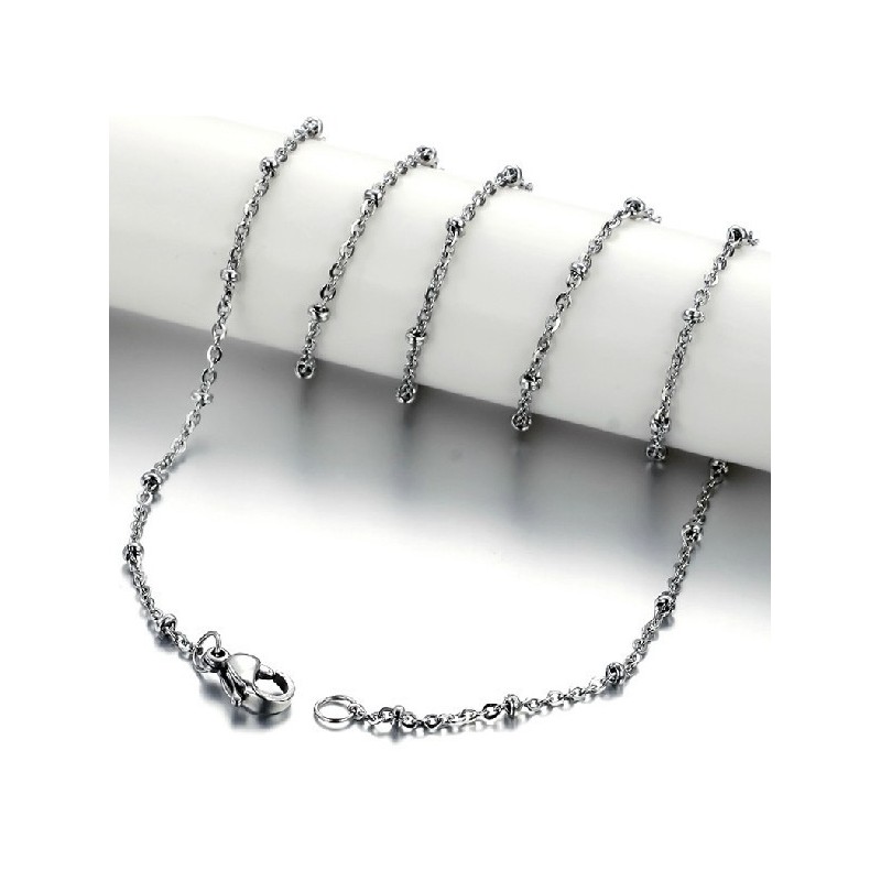 Betrouwbare Reputatie Allergievrije Titanium Ketting Met Parel