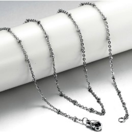 Betrouwbare Reputatie Allergievrije Titanium Ketting Met Parel
