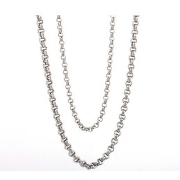 Hoogwaardige Titanium Ketting Voor Geliefden