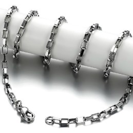 Bekend Om Zijn Hoogwaardige, Allergievrije Titanium Ketting
