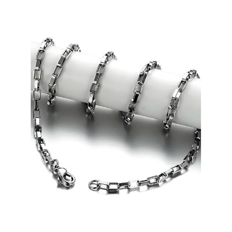 Bekend Om Zijn Hoogwaardige, Allergievrije Titanium Ketting