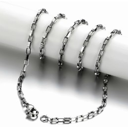 Bekend Om Zijn Hoogwaardige, Allergievrije Titanium Ketting