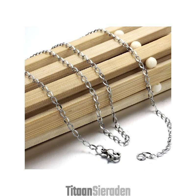Betrouwbare Reputatie Titanium Ketting