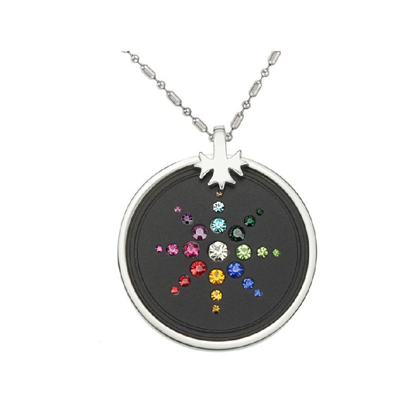 Bekend Om Zijn Hoogwaardige Gezondheids-Titanium Pelelith-Ketting Met Diamant Bekend Om Zijn Hoogwaardige Gezondheids-Titanium Pelelith-Ketting Met Diamant